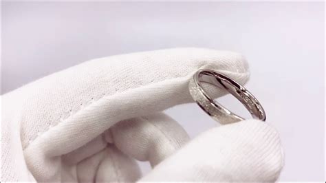 Gratis ukir nama & resize, satuan 160rb. Cincin Silver 925 / Cincin Perak 925⁣ VNCC16 - YouTube