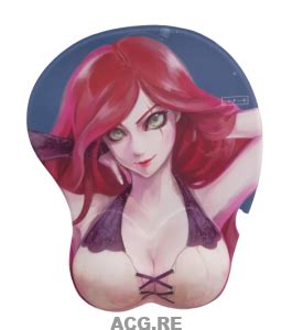 Fully customizable body pillows give you all the comfort you need for a restful night of slumber and all the style you need to beautify your bedroom. Katarina 3D Oppai Mouse Pad League of Legends 3D Breast ...