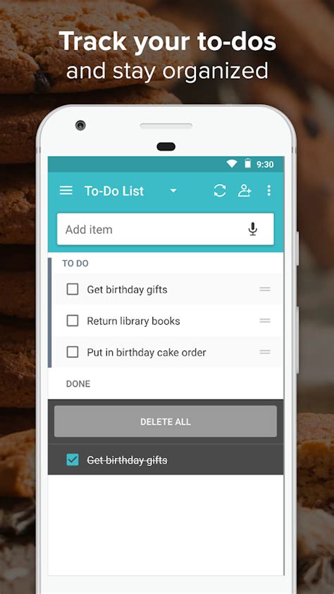 You can now use your google home to add items to your todoist shopping list with just your voice. Out of Milk - Grocery Shopping List - Android Apps on ...