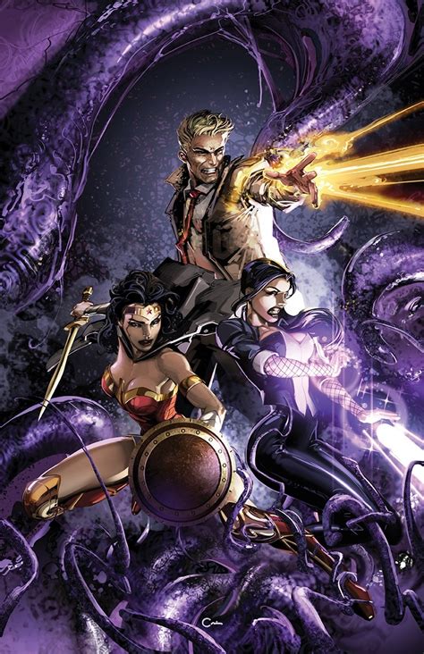 Audience reviews for justice league dark: Cover justice league dark 20 variant by clayton crain ...