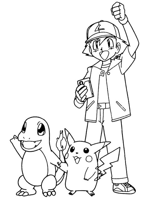 Color them in online, or print them out and use crayons, markers, and paints. Teacher Neidinha Franca: Pokemon Coloring Pages