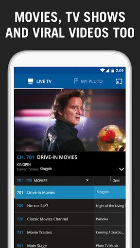 Download pluto tv apk 5.4.0 for android. Pluto TV: TV for the Internet para Android - Descargar Gratis