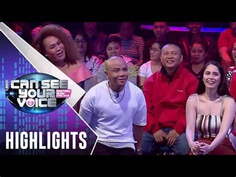 Guest panelists deray davis and russell peters; I Can See Your Voice PH: Jessy Mendiola as guest ...