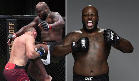 Watch: Derrick Lewis' Hilarious Live Blunder After Making UFC History