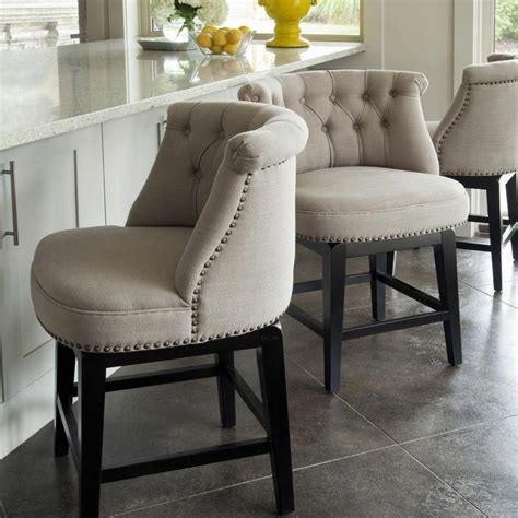 Bar stools come in all shapes, sizes and colors. Office Chairs Without Wheels #FarmhouseDiningChairs ...