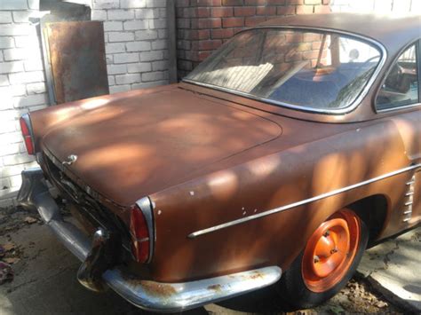 1960 Renault Caravelle Vintage Electric Car EV Conversion ...