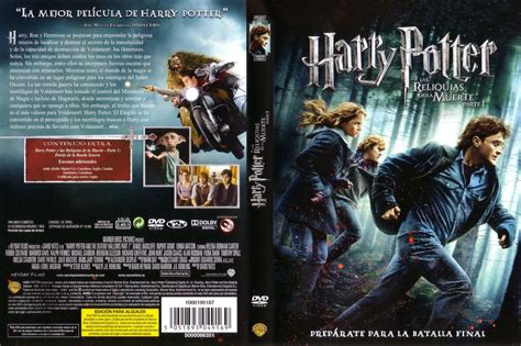 Potter reliquias de la muerte: Harry Potter Las Reliquias de la Muerte I Latino - Identi