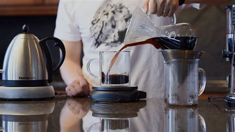 Baristas are trained in the best way to make pour over coffee. How to Brew the Best Pour Over Coffee - YouTube