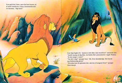 Full script for the 1998 stage adaption of the classic 1994 disney animated film, the lion king.full description. Walt Disney Book Scans - The Lion King: The Story of Simba ...