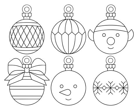 The free version is available in pdf format. 6 Best Free Printable Christmas Shapes Template ...