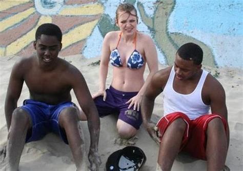 Hubby shares his wife with 2 black guys. Interracial Vacation on | School is over, Guys, Vacation