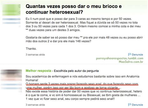 Para quem ainda não sabe o yahoo respostas funciona de uma maneira muito simples e fácil. 40 perguntas mais bizarras já feitas no Yahoo Respostas ...