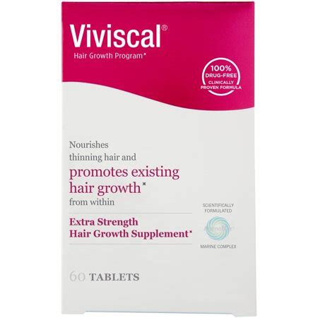 Nuhair hair rejuvenation supplements enhance the growth and rejuvenate the appearance of hair. Viviscal Hair Growth Supplement for Women Tablets, 60 Ct ...