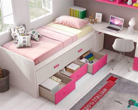 Lit supperpose enfant lit double enfant lit superposé fille chambre ado lit idée déco chambre bébé meuble chambre stickers chambre so nuit a sélectionné ce lit superposé fille accessoirisé d'un lit gigogne et de rangement, pour votre chambre enfant personnalisable à prix so câlin. Chambre de fille ado sympa avec lit gigogne - GLICERIO ...