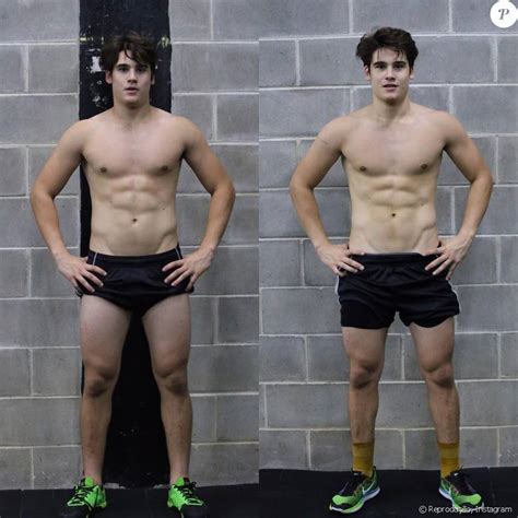 O brother se considera feliz com as oportunidades surgidas até o momento em sua vida. Nicolas Prattes mostra o corpo antes e depois de 30 dias ...