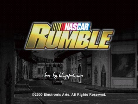 Sudah di tested 100% work. PS1 Nascar Rumble ISO (31 MB) | Boski Blog