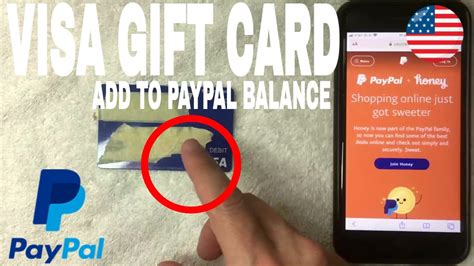 Log in and at the top click my account. how do i check can you add a visa gift card to paypal? How To Add Visa Gift Card To Paypal Balance 🔴 - YouTube