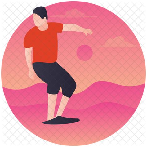 Physical Activity Icon - Download in Rounded Style