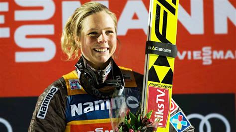 In ski jumping, norwegian maren lundby entered her name in the record book as the first ever female world champion on the large hill, then added to her medal haul with two silvers and a bronze. Maren Lundby siegt in Sapporo vor Katharina Althaus ...