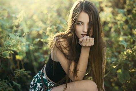 I miss my long hair. women, Model, Brunette, Long Hair, Hair In Face, Straight ...