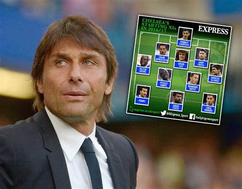 Antonio conte plans on leaving chelsea at the end of the season and switching to a serie a club, according to reports. How Antonio Conte's Chelsea formations have evolved this ...