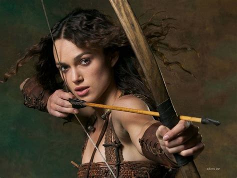 Veja mais ideias sobre filmes, rei arthur, rei arthur filme. Keira Knightley as Guinevere, King Arthur (2004) #Archery ...