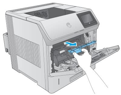 Next, connect the laserjet m605dn printer to the power supply and turn it on. HP LaserJet Enterprise M604, M605, M606 - 13.B2 jam error ...