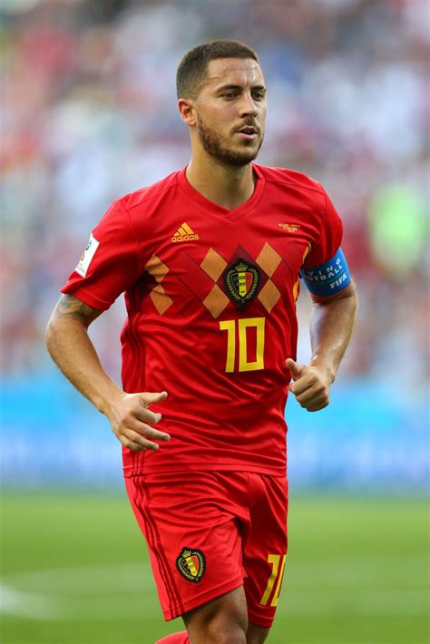 Real madrid provide eden hazard injury update. Eden Hazard Photos Photos - Belgium Vs Panama: Group G ...