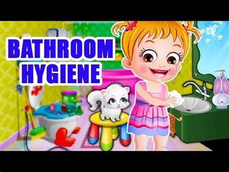 Watch the video below to see it in action. Baby Hazel Bathroom Hygiene | Fun Game Videos By Baby ...