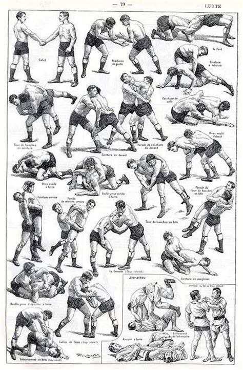 Ilustración acerca acción de lucha todos los elementos acodaron la línea negra drenada. Imagen del día: El arte de la Lucha Libre - Superluchas ...