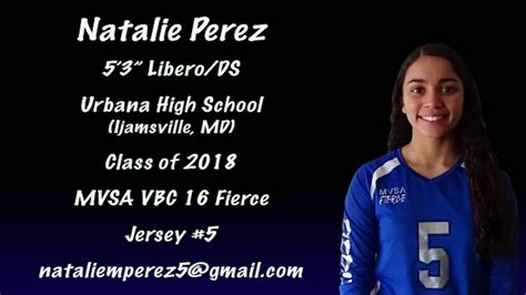 The reason arzuaga and perez had a flag on their car was the annual puerto rican day parade earlier. Natalie Perez - MVSA 16 Fierce Libero Highlights (2018 ...