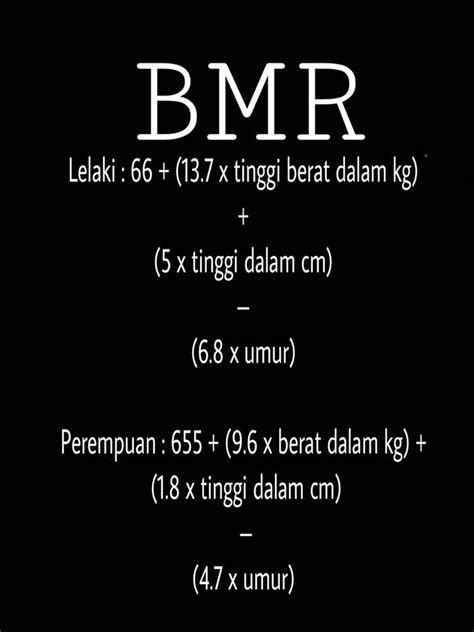 Cara mudah mengira bmi (body mass index). Diet Rendah Kalori, Tetap Boleh Makan Nasi, Tapi Kena ...