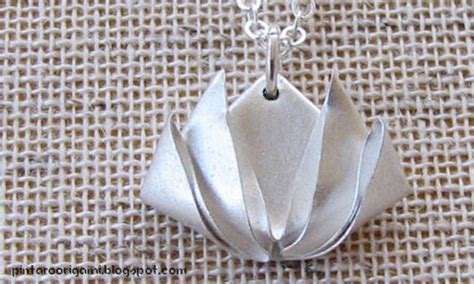 Ada dua tipe label undangan yang biasa dipakai, yaitu tipe label 103 dan tipe label 121. Kalung Origami Seharga $ 135 USD | Cara Membuat Origami ...