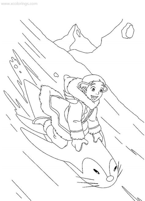 Explore 623989 free printable coloring pages for your kids and adults. Free Avatar The Last Airbender Coloring Pages - XColorings.com