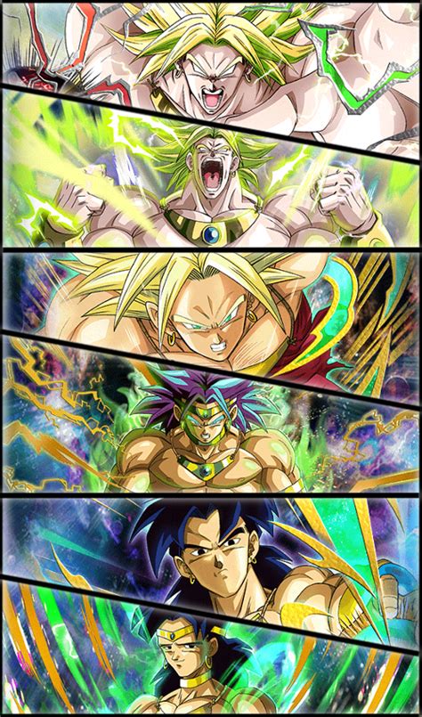 Two versions of the character exist: Broly #01 Wallpaper by Zeus2111 | Dragones wallpaper ...