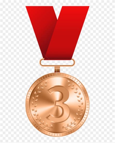 The most common bronze medal material is metal. Free Png Bronze Medal Png Images Transparent, Png Download ...