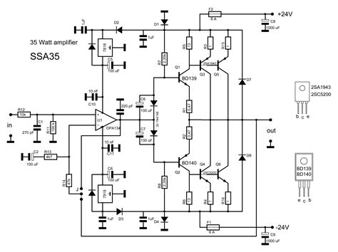 The 2sc5200/2sa1943 are new toshiba numbers, replacing the old numbers 2sc3281/2sa1302. 2sc5200 2sa1943 Amplifier Circuit Diagram - Circuit Diagram Images in 2020 | Circuit diagram ...