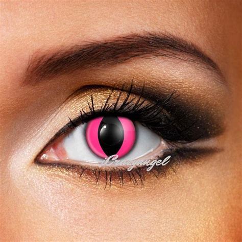 Alibaba.com offers 985 halloween cat eye contact lenses products. Pink Cat Eye Contact Lenses | Cat Eye Contacts - iCrazyAngel