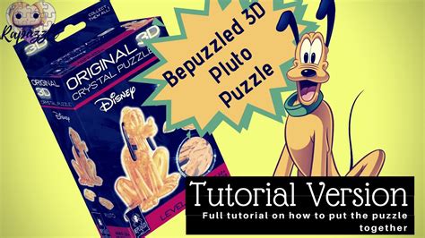 Choose from a great range of double sided designs and colours. Bepuzzled 3D Crystal Puzzle- Pluto- Tutorial Version - YouTube