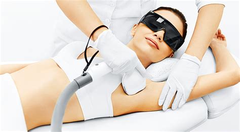 During laser hair removal, a laser emits a light that is absorbed by the pigment (melanin) in the hair. Laser Hair Removal CLASS