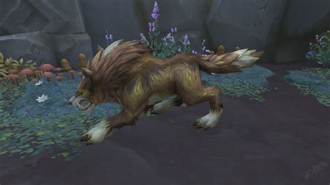 Lupo - Mascotte di Cacciatori - World of Warcraft