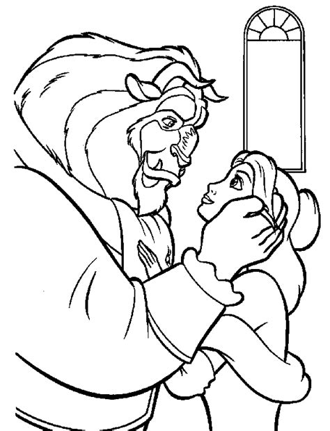Disney beauty and the beast lumiere coloring page free trailer. Belle en het beest Kleurplaten - DisneyKleurplaten.com