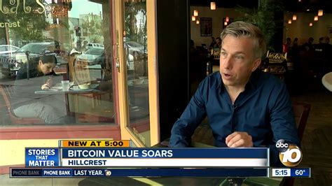These people sell their bitcoins for lower prices than the current value so that they can sell it quickly. Bitcoin value soars - YouTube
