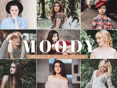 We're so excited to share that some of our best lightroom presets are now available for lightroom cc mobile, and the best part is that: Free Moody Mobile Lightroom Presets | Lightroom, Photoshop ...