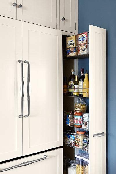 There are models in a variety of widths from many brands, including bosch. A paneled, counter-depth fridge gets its seamless built-in ...