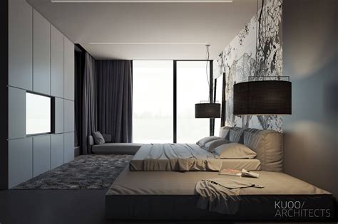 Kave home proposes organic fabrics and. KUOO architects | Apartment design, Bedroom design, Home bedroom