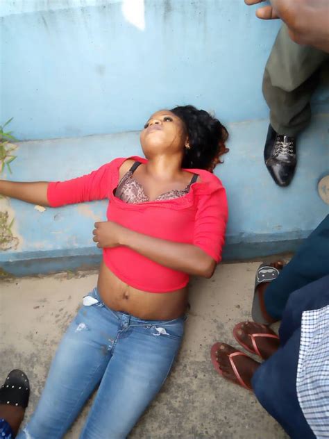 Find the perfect dead woman feet stock photo. Woman Found Lying Dead At Otokutu Bridge In Delta State ...