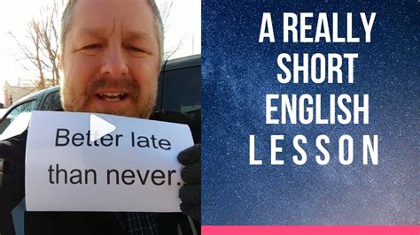 No later than is an adverb phrase meaning that something has to happen by a certain time. Meaning of BETTER LATE THAN NEVER - A Really Short English ...