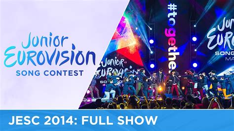 Check spelling or type a new query. Junior Eurovision Song Contest 2014 - Full Show - YouTube