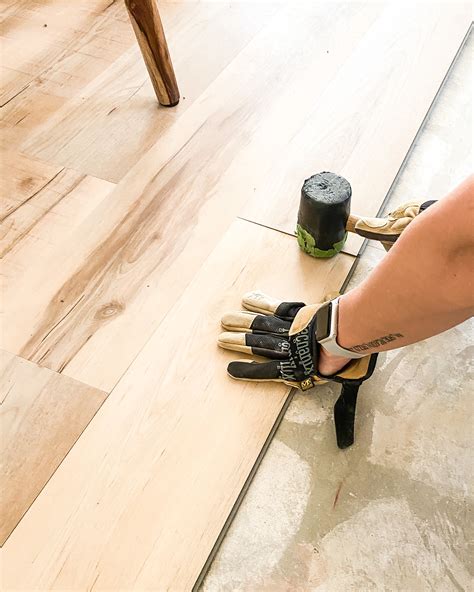 While quite stable, and arguably much more stable than clover in pretty much every way, it is. DIY Install Luxury Vinyl Plank Flooring | Procore Plus ...